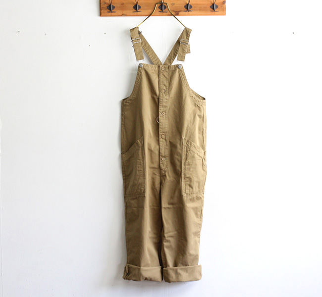 HARVESTY ハーベスティ CHINO CLOTH OVERALLS チノ オーバーオール A12008 再 気に入って購入 ハーベスティHARVESTYチノクロスオーバーオール サロペット サロペット/オーバーオール