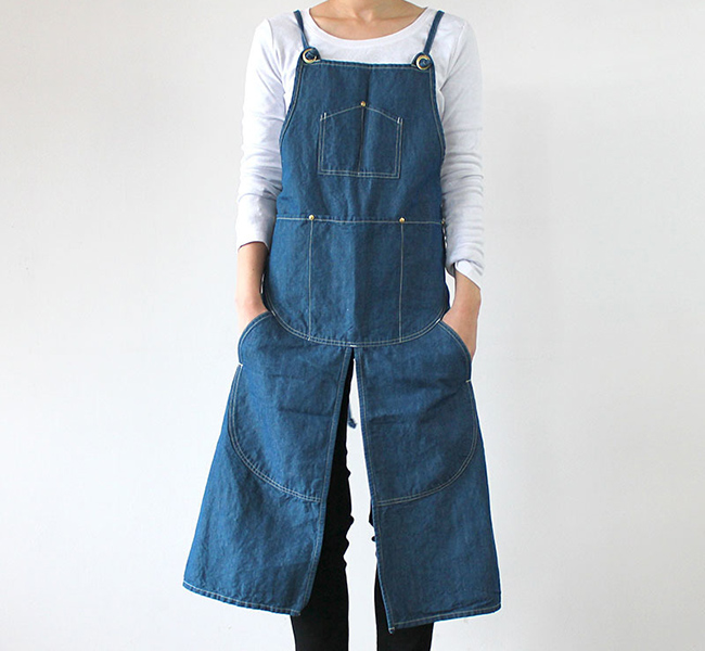 napron エプロン　Rottanコラボ napron エプロン Rottanコラボ NAPRON ナプロン SPLIT APRON