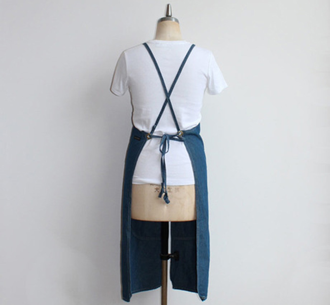 新品　ナプロン　NAPRON アイボリー エプロン コットン NAPRON (ナプロン) SPLIT APRON / スプリットエプロン