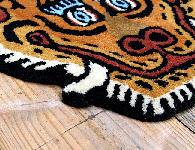 Tibetan Tiger Rug DTTR-01 Small チベタンタイガーラグ