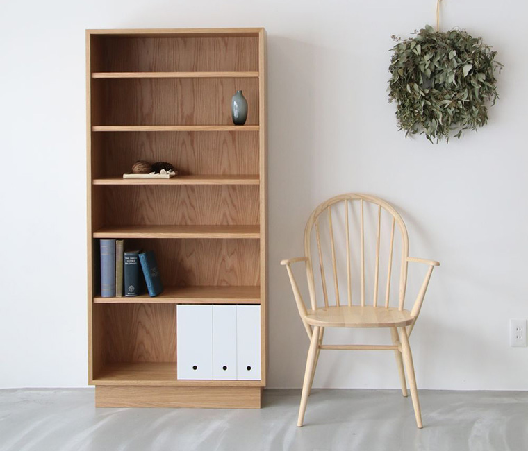 SAC WORKS TALL SHELF トールシェルフ RF-089(OAK)