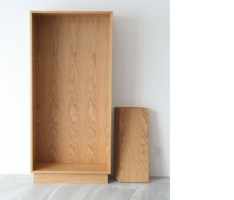SAC WORKS TALL SHELF トールシェルフ RF-089(OAK)
