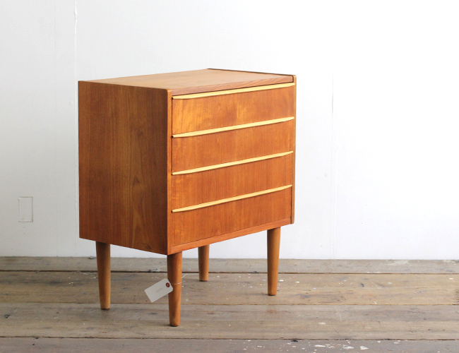 ヴィンテージオーク材サイズチェスト