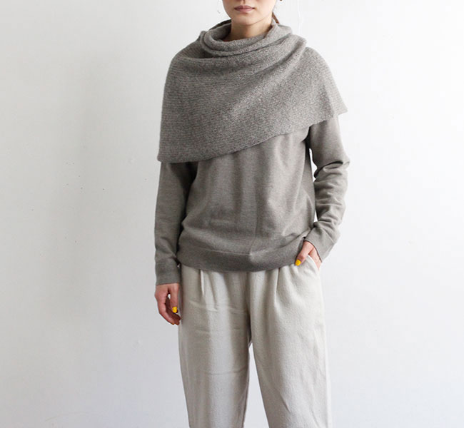 廃盤品　evam evaカシミア混スヌード evam eva カシミアスヌード ｜くらすこと オンラインストア