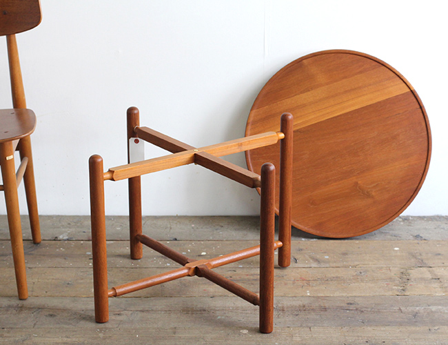 デンマークヴィンテージ サイドテーブル 127 北欧家具 中古家具