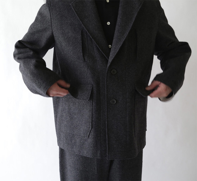 EEL Products イール プロダクツ SHAVE JACKET シェーブジャケット E-21172