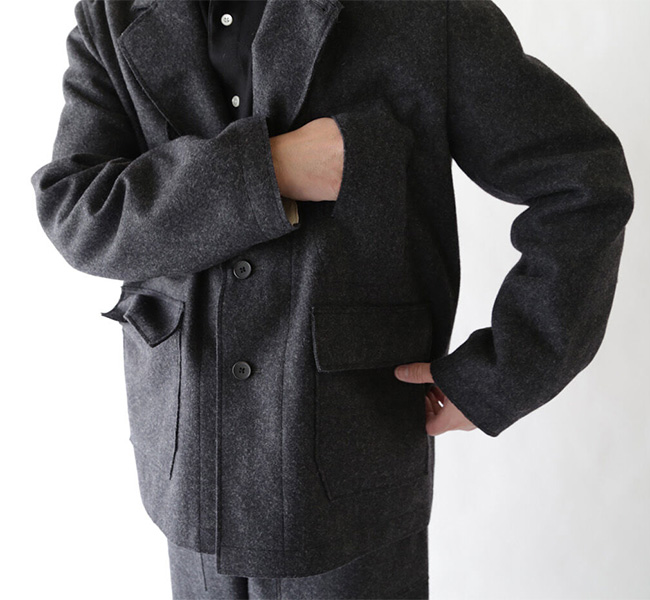 EEL Products イール プロダクツ SHAVE JACKET シェーブジャケット E-21172