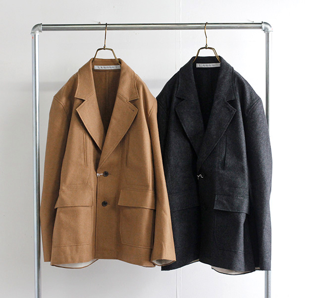 通販店 - EEL イール シェイブジャケット 定価38500円 - 激安買い取り