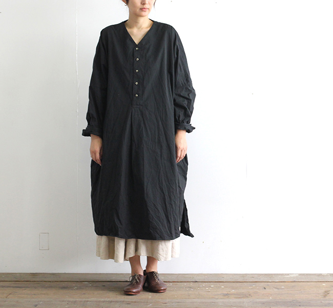 Veritecoeur ヴェリテクール St 085 シャツワンピ