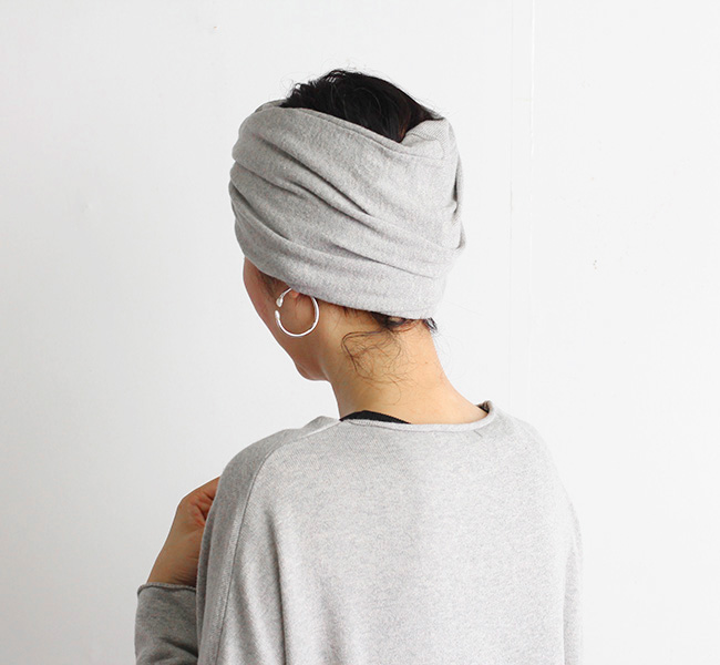 Evam Eva エヴァムエヴァ ターバン Turban V213g906