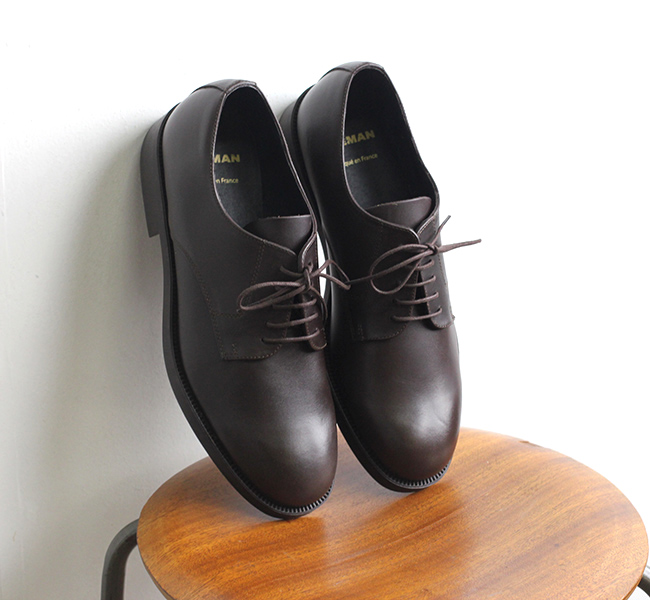 KLEMAN クレマン PASTAN ポストマンシューズ MOKA