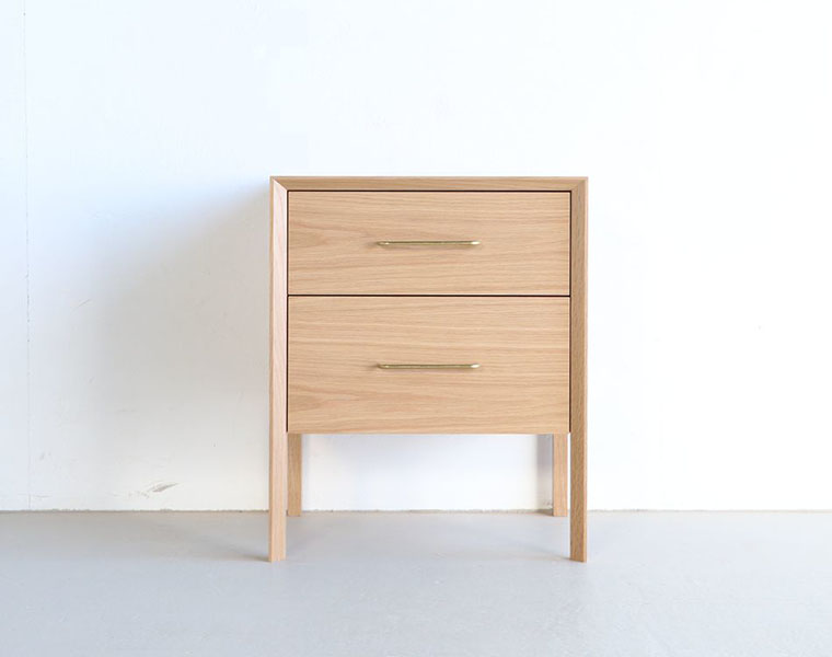 SAC WORKS NIGHT TABLE ナイトテーブル RF-084(OAK)