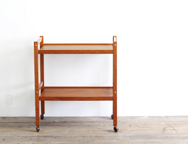 デンマークヴィンテージ トローリーワゴン OL163 北欧家具 中古家具