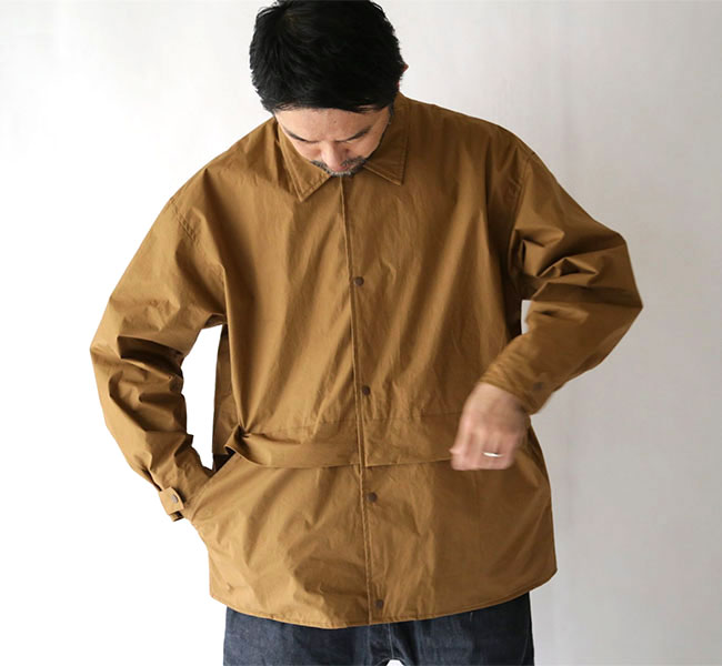 Dickies　ディッキーズ　コーチジャケット　L　ポリウレタンコーティング