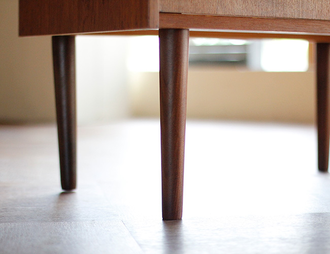 デンマーク ヴィンテージ ライティングビューロー H995 W740 北欧家具