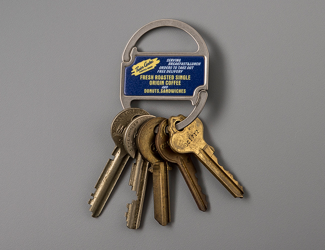 Clip Key Ring 4種類