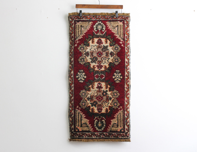Turkish Carpet オールド トルコ絨毯 No.12