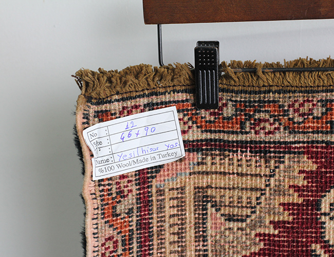 Turkish Carpet オールド トルコ絨毯 No.12