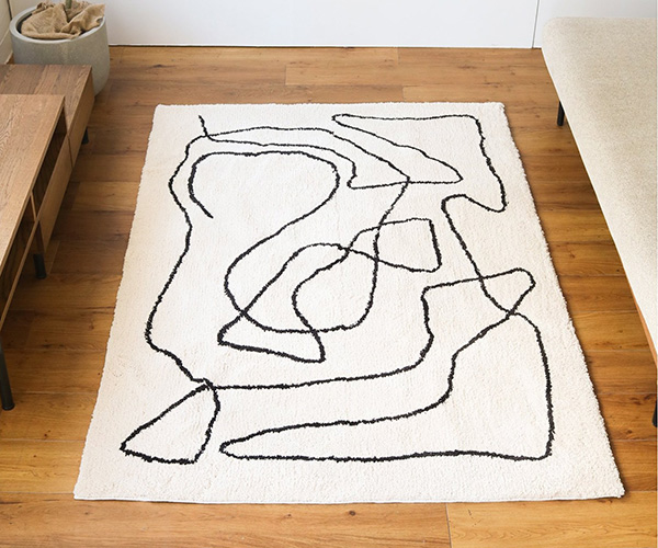 JOURNAL STANDARD FURNITURE フェルネロラグ FERNERO RUG 140x200 フェルネロラグ（ラグ・マット）｜JOURNAL