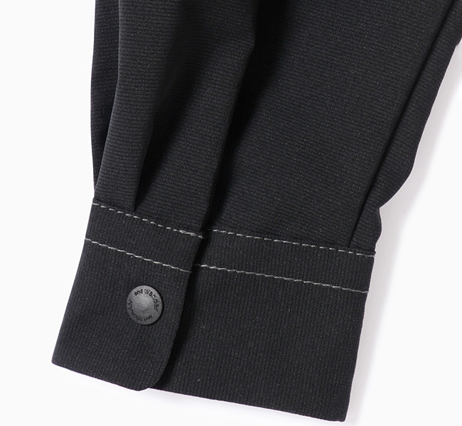 and wander アンドワンダー dry breathable LS shirt ドライブ