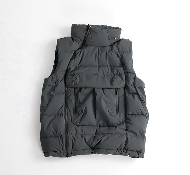 alk phenix アルク フェニックス Zak side zip T jacket ザック