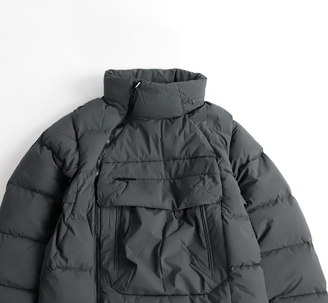 alk phenix アルク フェニックス Zak side zip T jacket ザックサイド