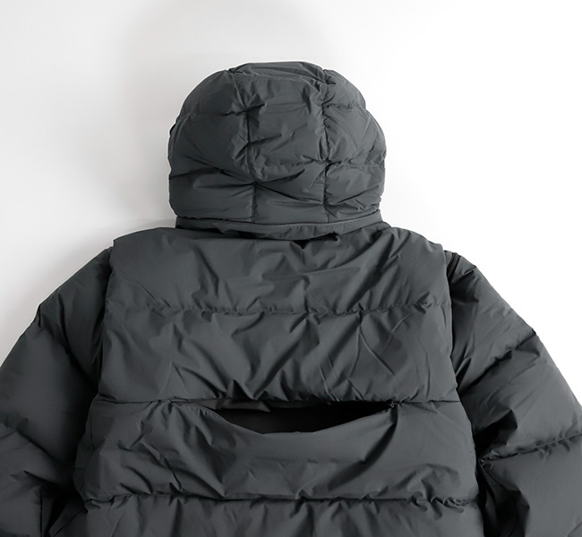 alk phenix アルク フェニックス Zak side zip T jacket ザックサイド