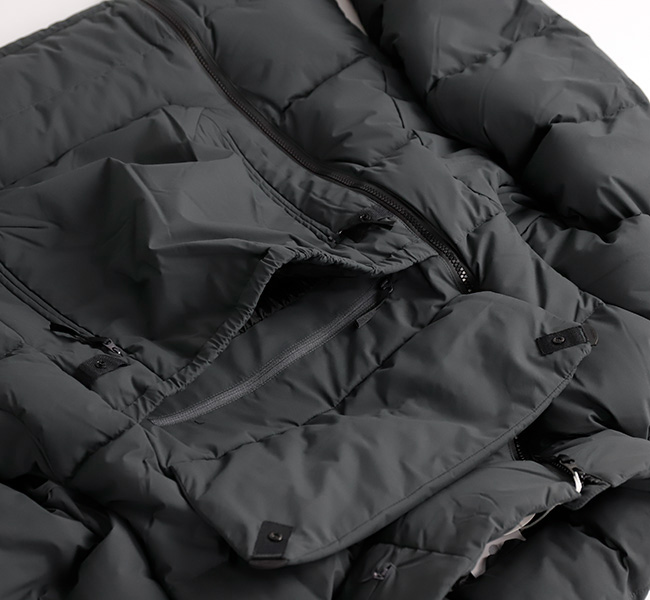 alk phenix アルク フェニックス Zak side zip T jacket ザックサイド