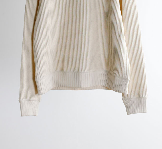 Jackman ジャックマン JM7468 Waffle High neck ワッフル ハイネック