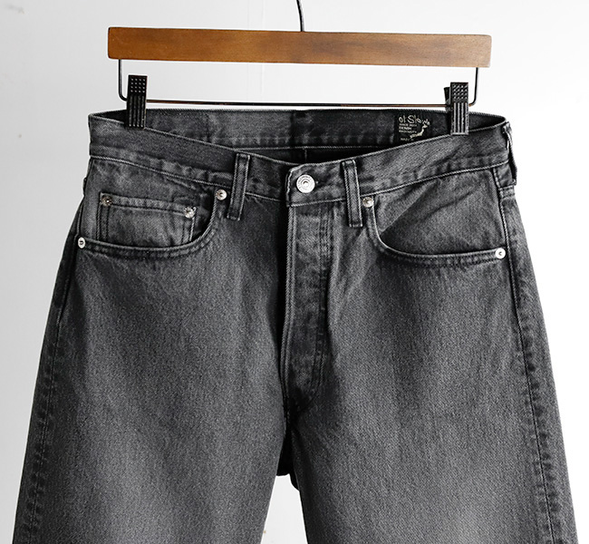 orslow オアスロウ 105 90's BLACK DENIM STONE WASH ブラックデニム ストーンウォッシュ 01-1050W-D61S