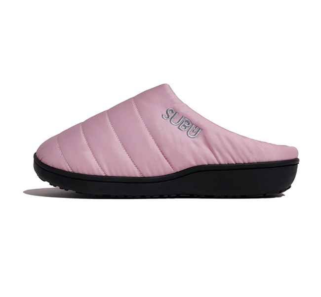 SUBU スブ ORIGINALS F-LINE PINK 冬のサンダル