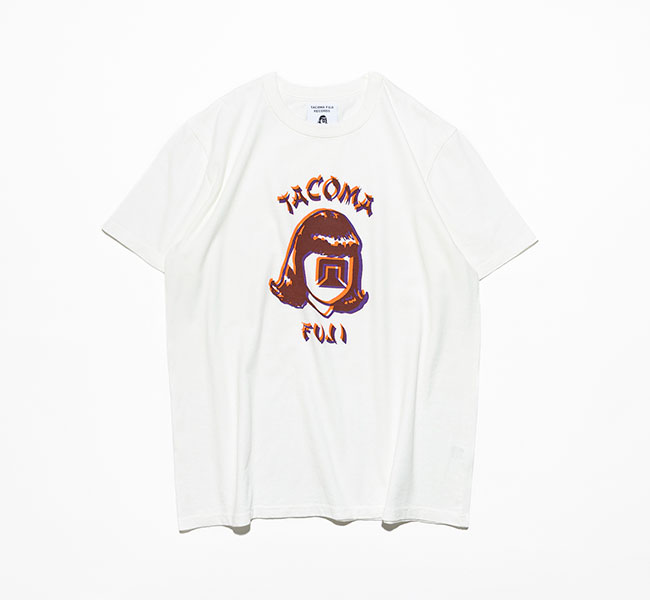 TACOMA FUJI RECORDS タコマフジレコード TACOMA FUJI ORIENTALES Tee ‘26  オリエンタレスTシャツ オレンジxパープル