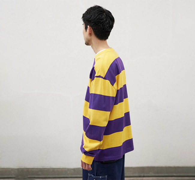 tapwater タップウォーター ラグランスリーブTシャツ M ネイビー tapwater タップウォーター ラグランスリーブTシャツ M ネイビー