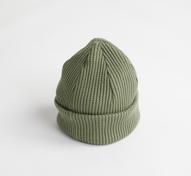Jackman ジャックマン JM6605 Waffle Knit Cap ワッフルニット