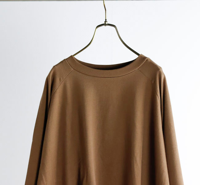 “ヴェリテクール”ドルマンロングスリーブTシャツ・ブラウン Columbia（コロンビア） メンズ アウトドア 長袖Tシャツ ロスト