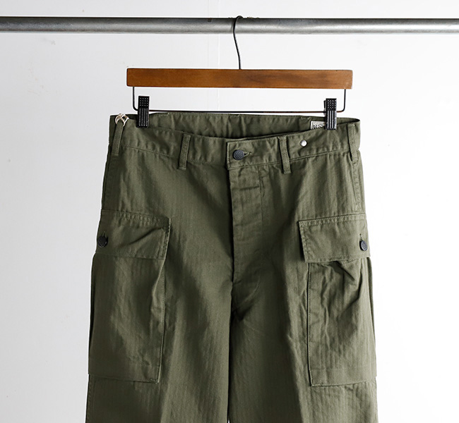 orslow オアスロウ US ARMY 2 POCKET CARGO 2ポケット カーゴパンツ 03
