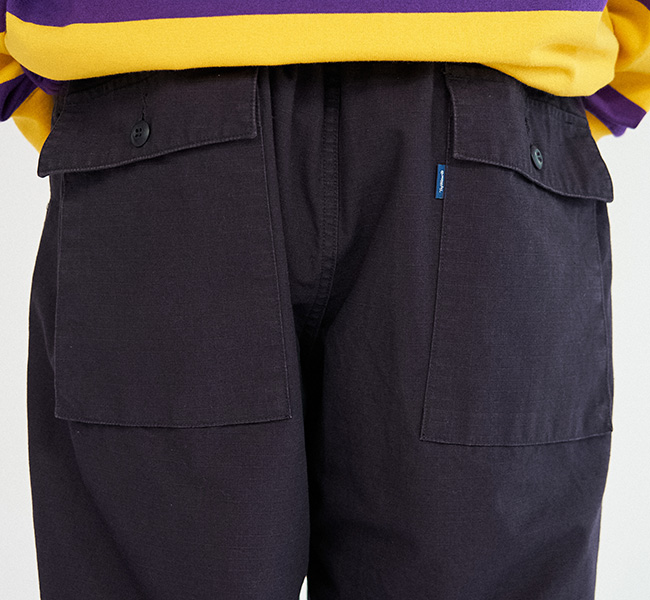 TapWater タップウォーター Cotton Ripstop Military Trousers