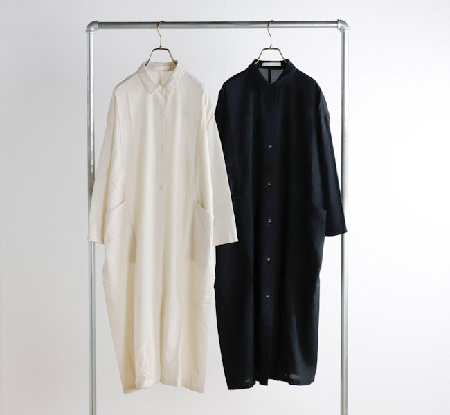 新品　evam eva ロングシャツ　ワンピース　カシミヤ入り 新品 evam eva ロングシャツ ワンピース カシミヤ入り - メルカリ