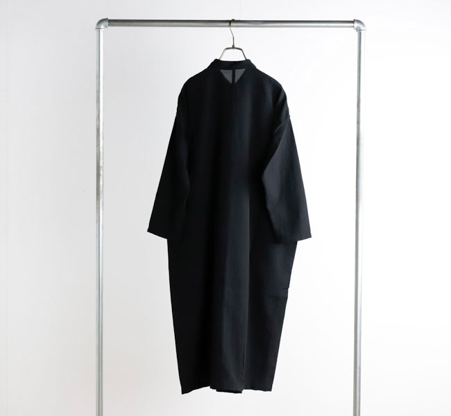 evam eva エヴァムエヴァ コットンシャツワンピース cotton
