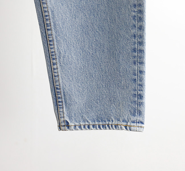 orslow オアスロウ 80'S HIGH WAIST TAPRED DENIM SKY BLUE ハイ