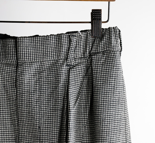 TapWater タップウォーター Saxony Flannel Trousers TP233-40033