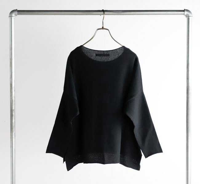 evam eva エヴァムエヴァ コットンプルオーバー cotton pullover E251K060 107evsjtp005.jpg