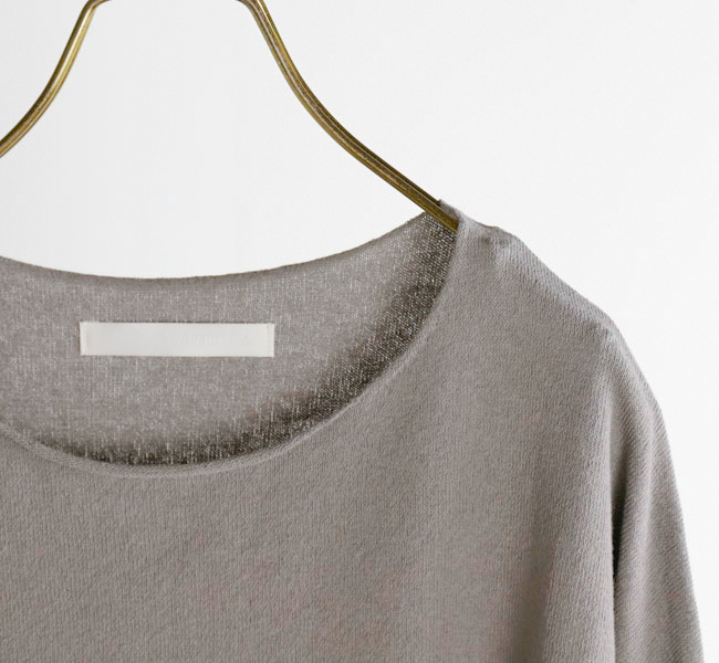 evam eva エヴァムエヴァ コットンプルオーバー cotton pullover E251K060 evam eva エヴァムエヴァ コットンプルオーバー cotton pullover