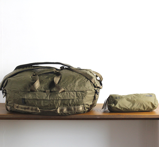 the north face glam duffel