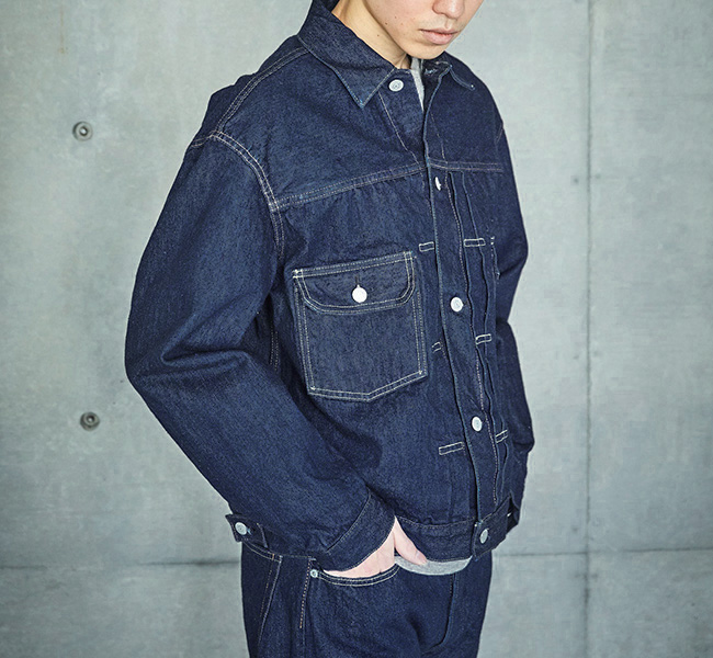 orslow オアスロウ TYPE2 1950'S DENIM JACKET ONE WASH デニム