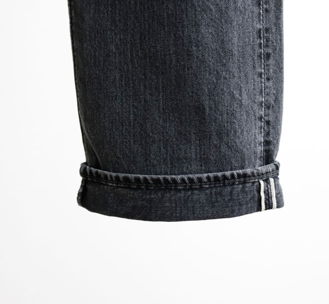 orSlow 105z ブラックデニム orslow オアスロウ 105 90's BLACK DENIM STONE WASH ブラック