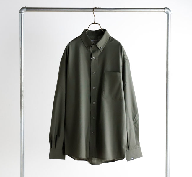 PAPERSKY WEAR ペーパースカイウェア HIKE＆BIKE MERINO BIG SHIRT 