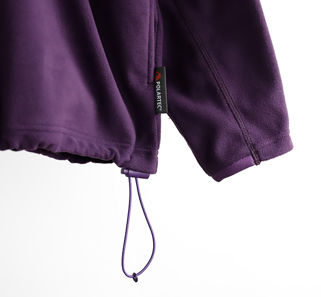PRE_CIAL プレ＿シャル POLARTEC® MICRO SERIES FLEECE FTB