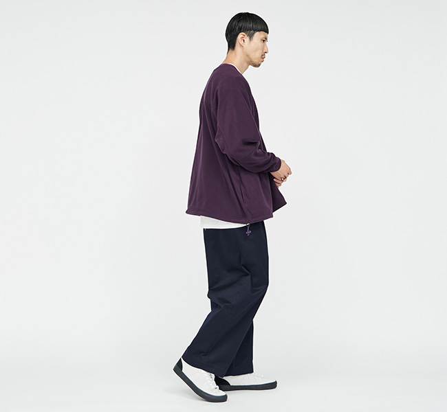PRE_CIAL プレ＿シャル POLARTEC® MICRO SERIES FLEECE FTB