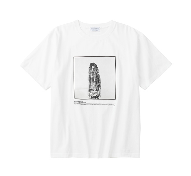 POET MEETS DUBWISE / ARI ZULU DRESS DREAD PHOTO T-SHIRT